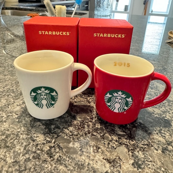 Starbucks Other - 🆕 Starbucks Espresso Cups set of 2